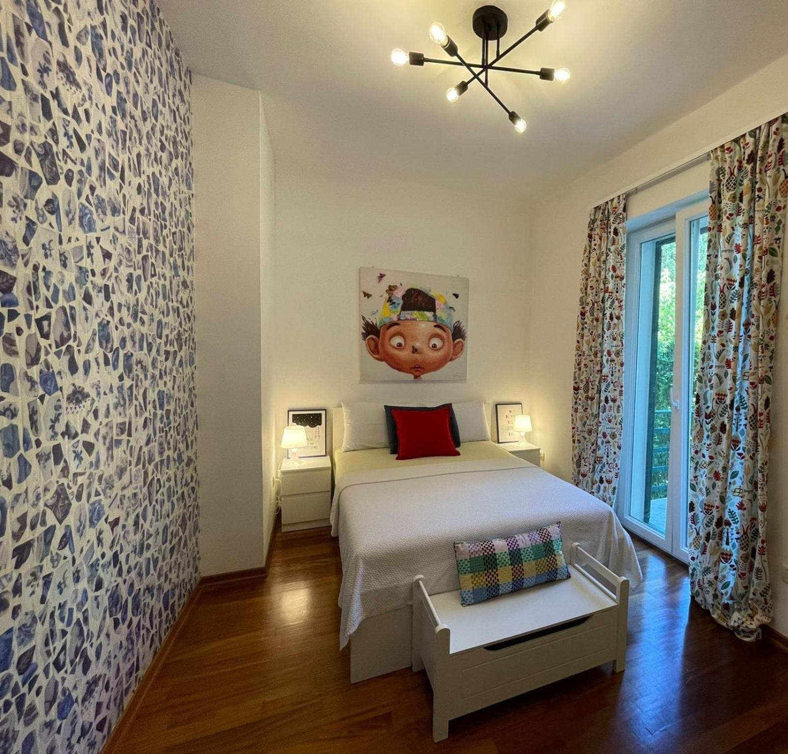 Paun Apartman Split Cameră foto